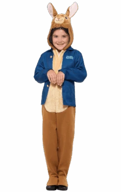 Smiffys Childrens Deluxe Peter Rabbit Costume