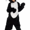 GENERIC Kids Lucky Black Cat Costume