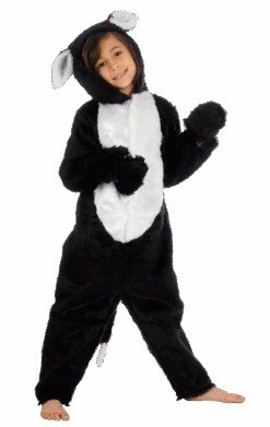 GENERIC Kids Lucky Black Cat Costume