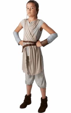Girls Star Wars Rey Costume Ages 9-12