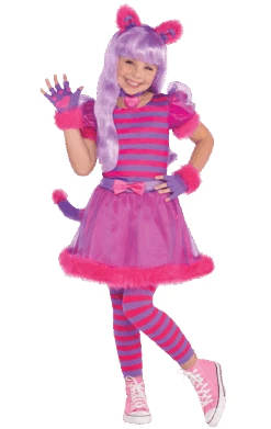 AMSCAN Kids Cheshire Cat Costume