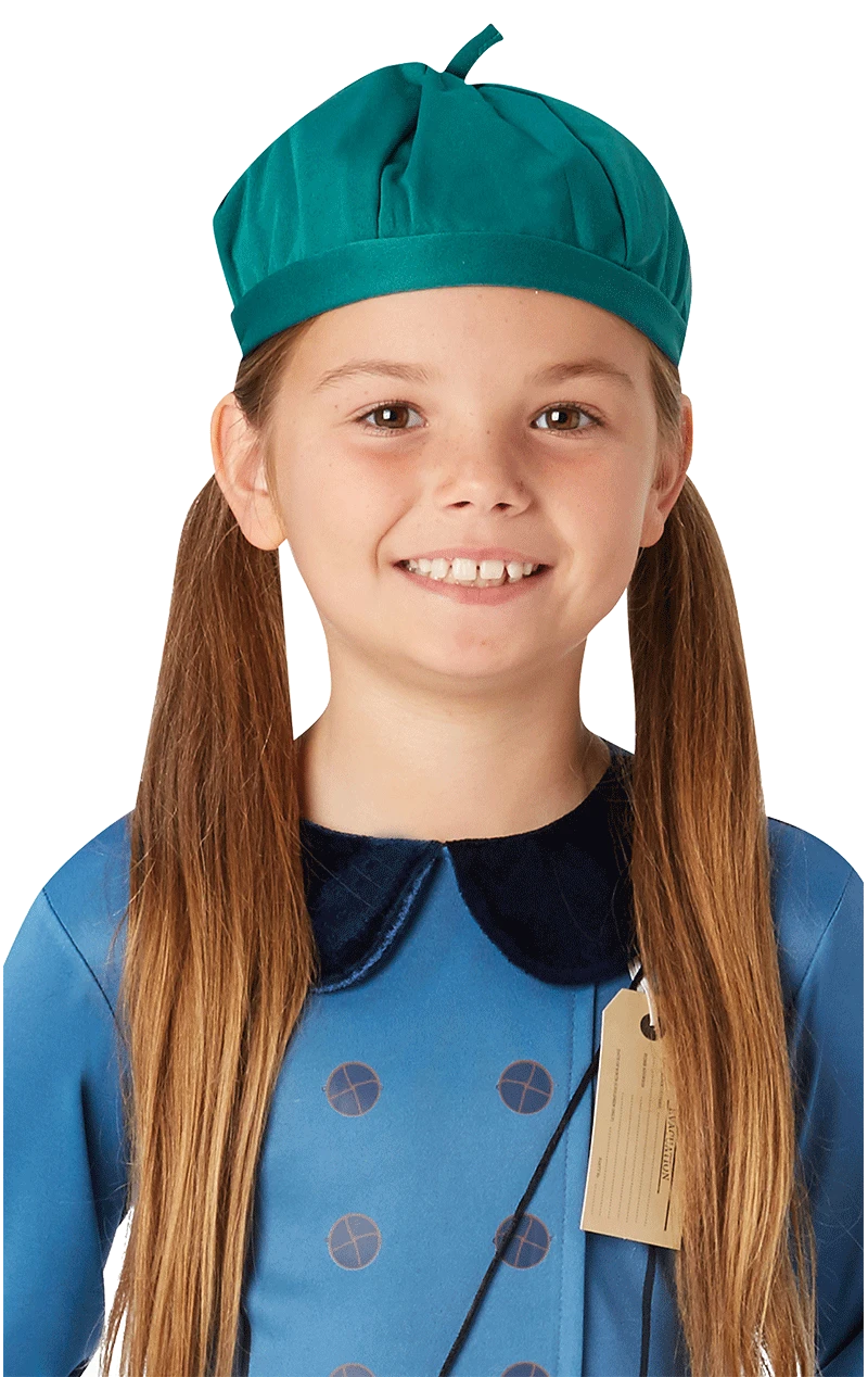 Kids Evacuee Girl Costume 3 Kids Evacuee Girl Costume - Image 3