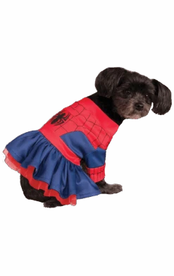 Spider-Girl Dog Costume