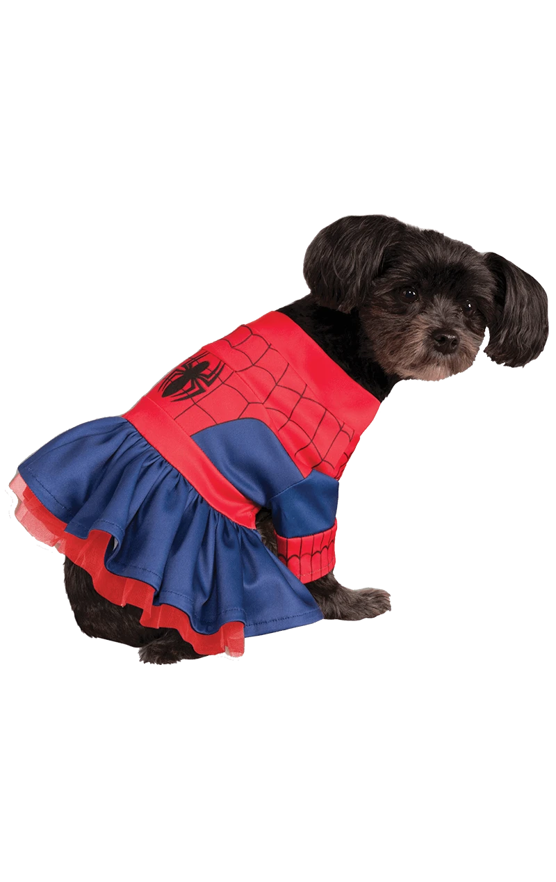 Spider-Girl Dog Costume 1 Spider-Girl Dog Costume
