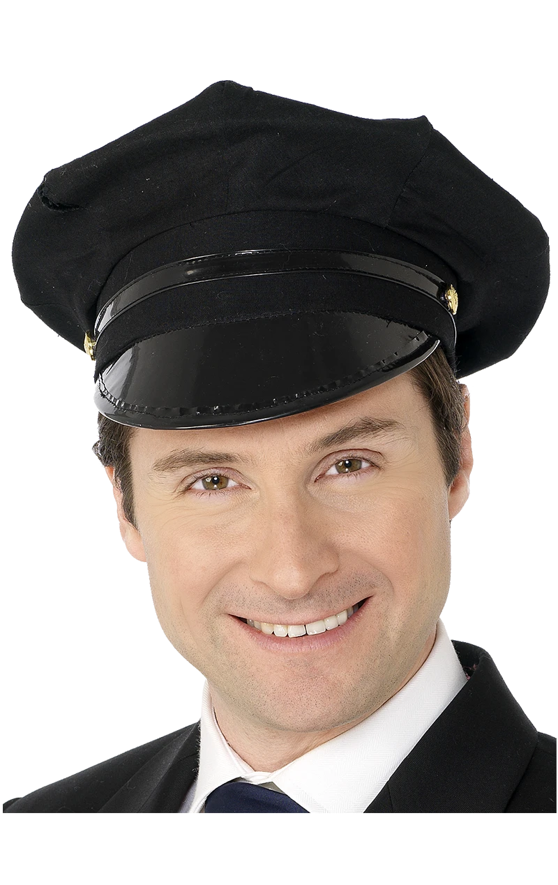 GENERIC Chauffeur Hat Accessory 1 GENERIC Chauffeur Hat Accessory