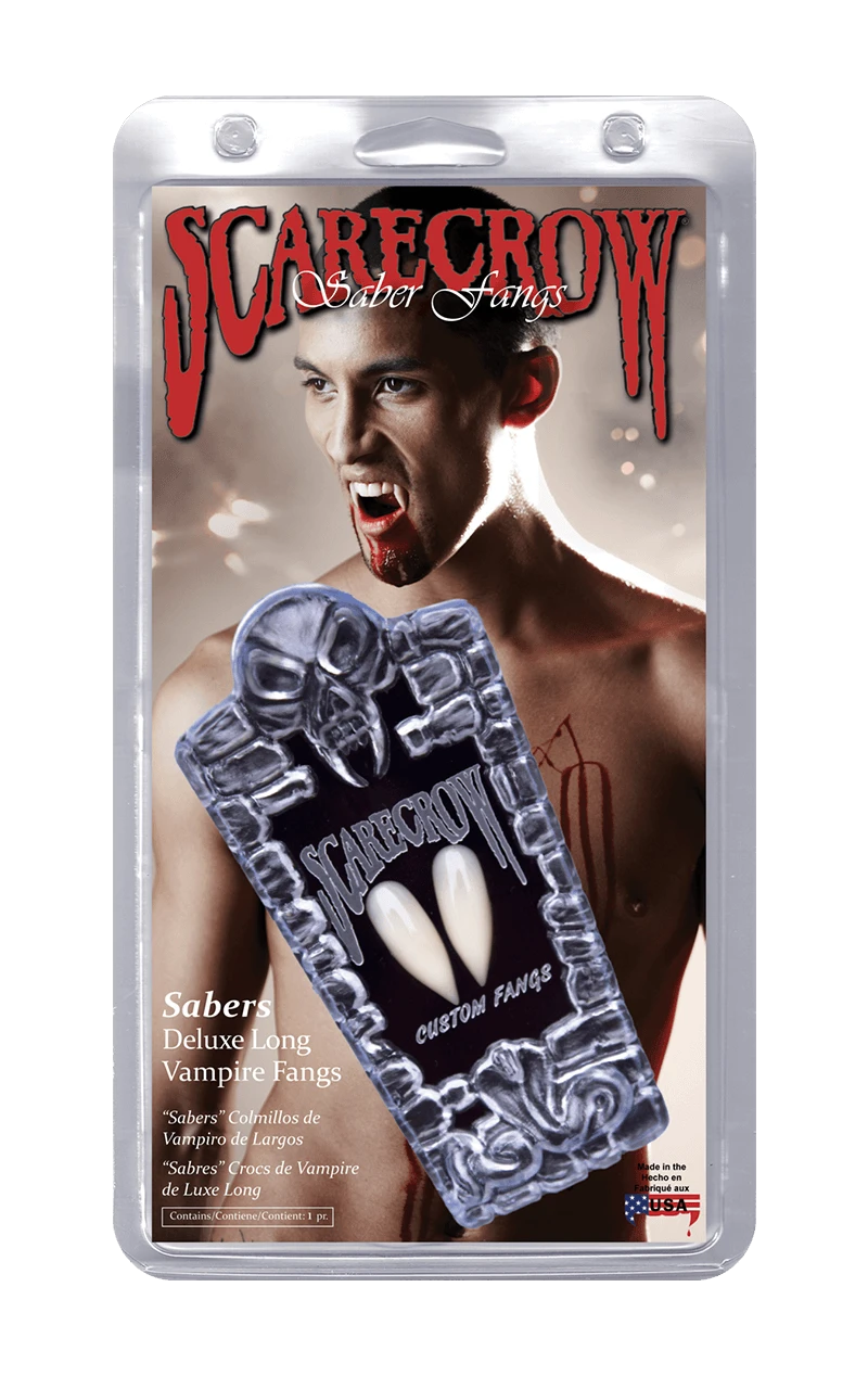 Sabre Fangs Accessory 1 Sabre Fangs Accessory