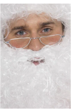 Smiffys Adult Santa Half Moon Glasses