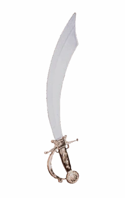 Pirate Cutlass Sword Accessory