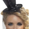 Smiffys Fever Mini Top Hat Accessory