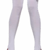 Smiffys Thigh High White Bow Stockings 7 Smiffys Thigh High White Bow Stockings -Smiffys Sale Store 00004500p
