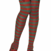 Smiffys Striped Elf Thigh High Stockings -Smiffys Sale Store 00004503p