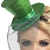 Smiffys Womens Mini Green Top Hat Accessory -Smiffys Sale Store 00004531p