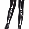 Smiffys Skeleton Print Stockings