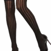 Smiffys Thigh High Stripy Stockings