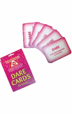 GENERIC Dare Cards 24 Pcs Girls Night