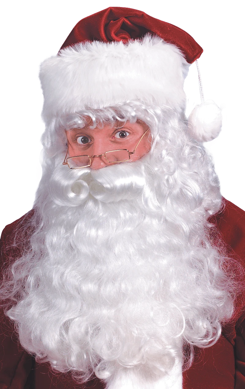 Palmer Santa Beard & Wig 1 Palmer Santa Beard & Wig