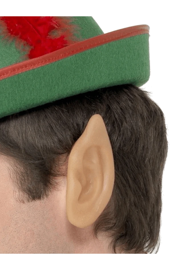 Smiffys Adult Unisex Soft Pointed Elf Ears 1 Smiffys Adult Unisex Soft Pointed Elf Ears