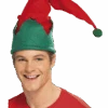 Smiffys Adult Unisex Red Elf Hat Accessory 2 Smiffys Adult Unisex Red Elf Hat Accessory -Smiffys Sale Store 00004949p