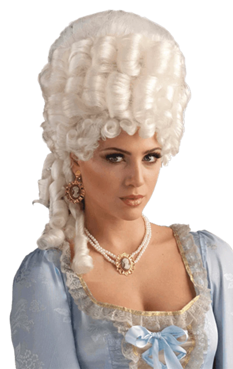 Classic Marie Antoinette Wig 1 Classic Marie Antoinette Wig