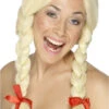 Smiffys Heidi Wig Costume Accessory -Smiffys Sale Store 00005014p