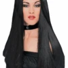 Black Witch Wig -Smiffys Sale Store 00005018p