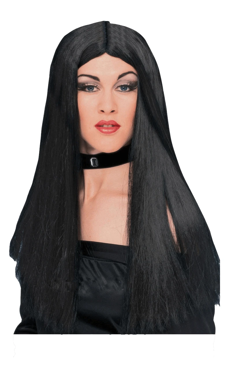 Black Witch Wig 1 Black Witch Wig