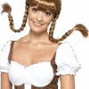 Smiffys Bavarian Babe Wig
