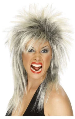 Smiffys Rock Diva Deluxe Wig
