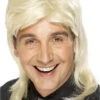 Smiffys Blonde Mullet Wig -Smiffys Sale Store 00005079p