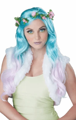 Floral Fantasy Wig