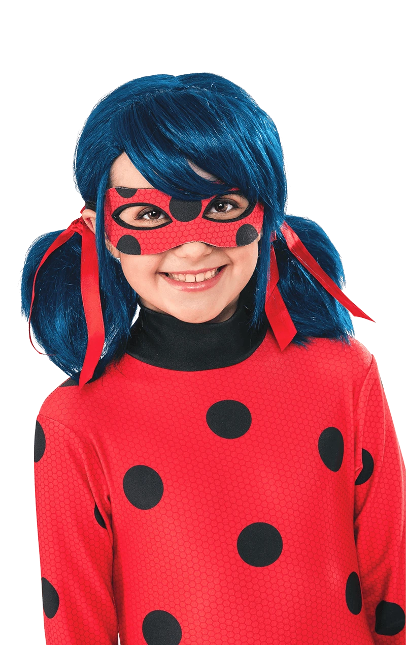 Miraculous Ladybug Wig 1 Miraculous Ladybug Wig