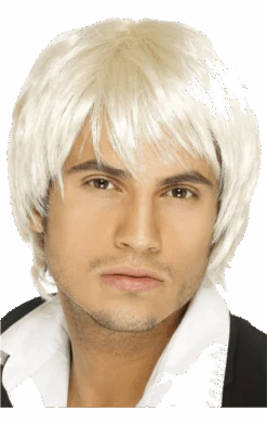 Smiffys Blonde Warhol Wig