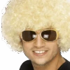 Smiffys Blonde Afro Wig