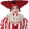 Creepy Clown Dark Red Wig 5 Creepy Clown Dark Red Wig -Smiffys Sale Store 00005174p