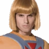 Smiffys He Man Wig