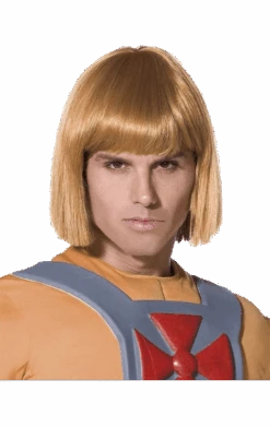 Smiffys He Man Wig