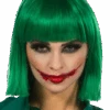 Cindy Emerald Dark Green Wig