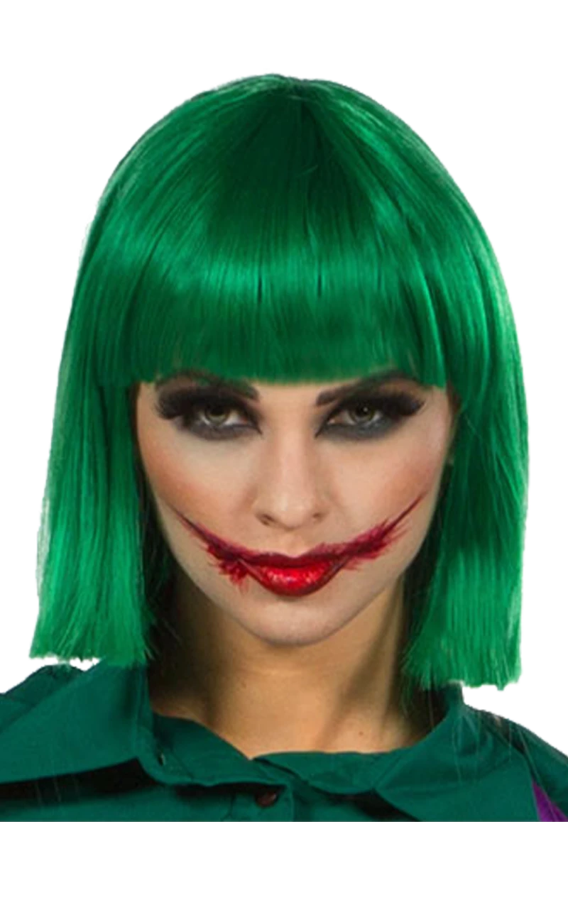 Cindy Emerald Dark Green Wig 1 Cindy Emerald Dark Green Wig