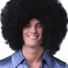 GENERIC Giant Black Afro Wig -Smiffys Sale Store 00005227p