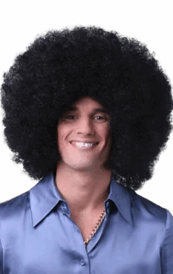 GENERIC Giant Black Afro Wig