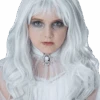 Kids Ghost Halloween Wig