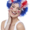 GENERIC Unisex Union Jack Afro Wig -Smiffys Sale Store 00005271p