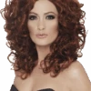 Smiffys Curly Sitcom Star Wig -Smiffys Sale Store 00005335p