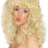 Smiffys Boogie Babe Blonde Wig -Smiffys Sale Store 00005337p