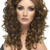 Smiffys Brown Glamour Wig