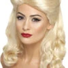 Smiffys 40s Pin Up Wig Blonde