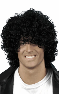 Smiffys Afro Wig Accessory