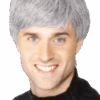 Smiffys Modern Cut Grey Wig -Smiffys Sale Store 00005941p
