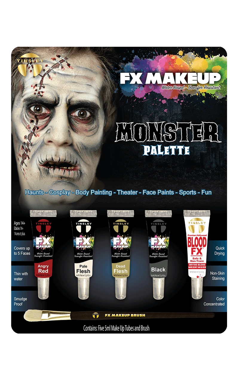 Monster Palette Set 1 Monster Palette Set