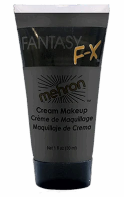 GENERIC Black Mehron Face Paint Accessory